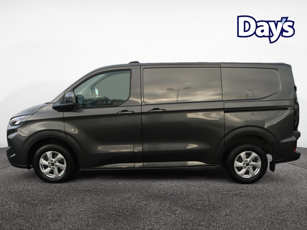 Ford Transit Custom 2.0 300 Ecoblue Limited Panel Van Manua Grey #4