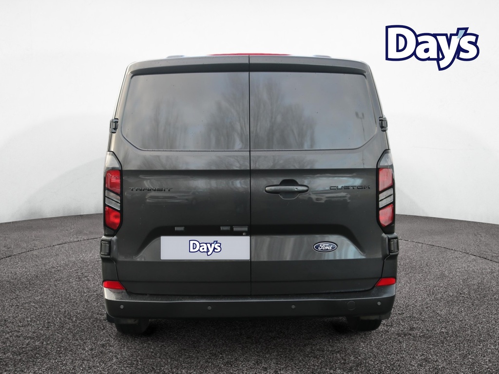 Ford Transit Custom 2.0 300 Ecoblue Limited Panel Van Manua Grey #6
