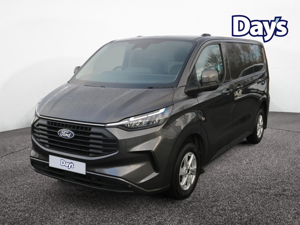 Ford Transit Custom 2.0 300 Ecoblue Limited Panel Van Manua Grey #3