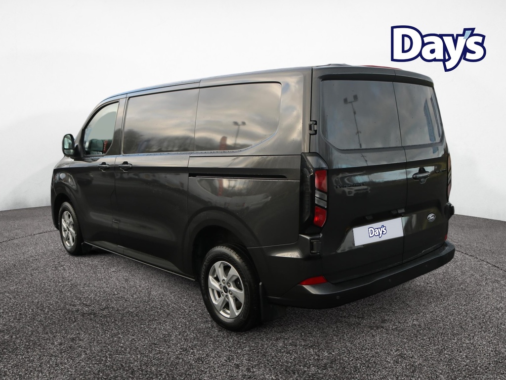 Ford Transit Custom 2.0 300 Ecoblue Limited Panel Van Manua Grey #5