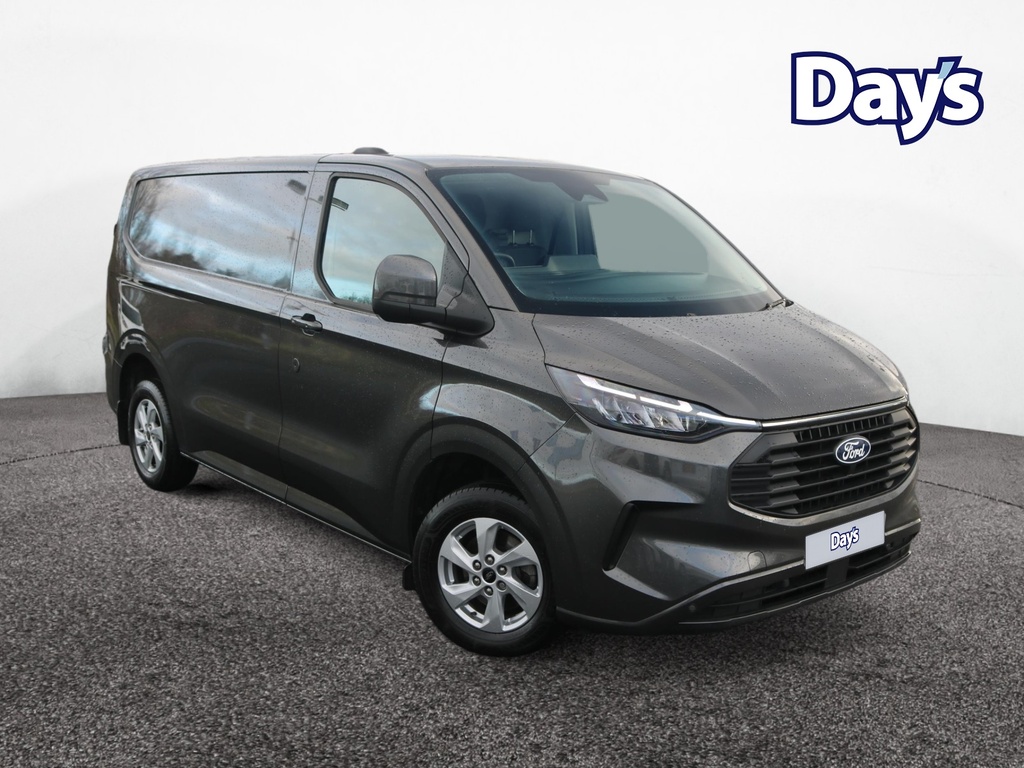 Ford Transit Custom 2.0 300 Ecoblue Limited Panel Van Manua Grey