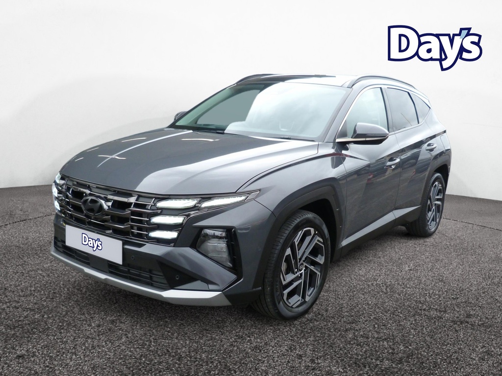 Hyundai Tucson 1.6 T-gdi Mhev Ultimate Suv Hybrid Dct  Grey #4