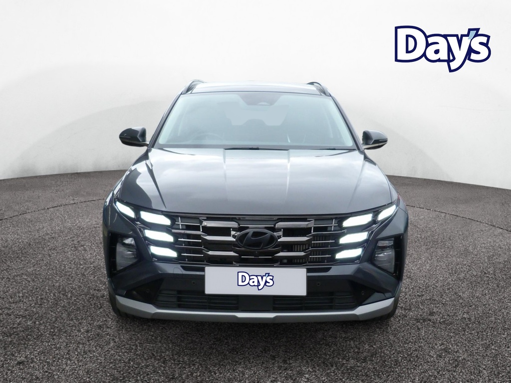 Hyundai Tucson 1.6 T-gdi Mhev Ultimate Suv Hybrid Dct  Grey #3