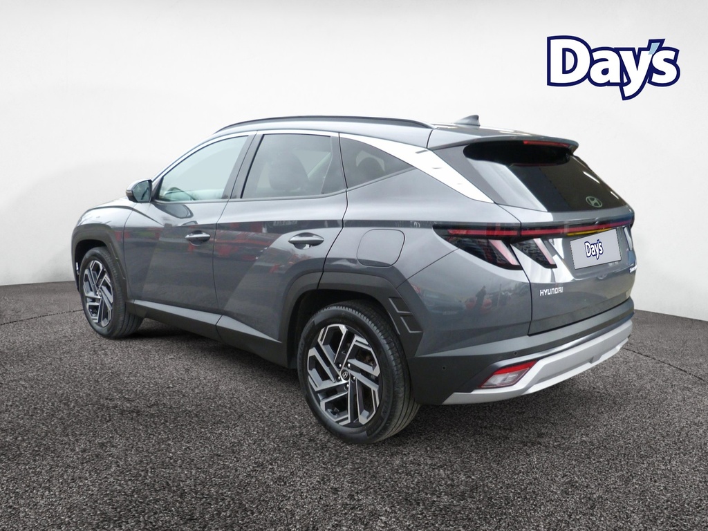 Hyundai Tucson 1.6 T-gdi Mhev Ultimate Suv Hybrid Dct  Grey #6