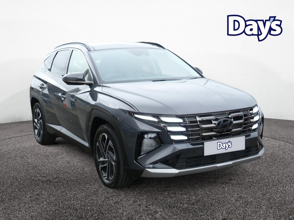 Hyundai Tucson 1.6 T-gdi Mhev Ultimate Suv Hybrid Dct  Grey #2