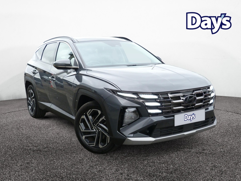 Hyundai Tucson 1.6 T-gdi Mhev Ultimate Suv Hybrid Dct Grey
