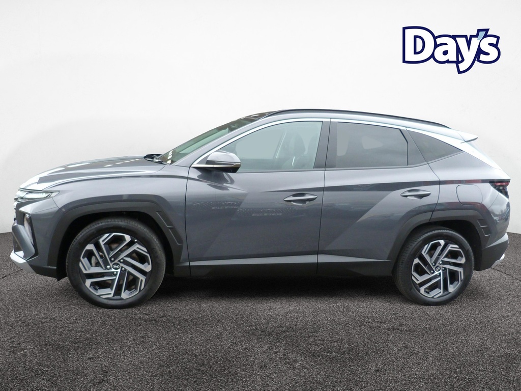 Hyundai Tucson 1.6 T-gdi Mhev Ultimate Suv Hybrid Dct  Grey #5
