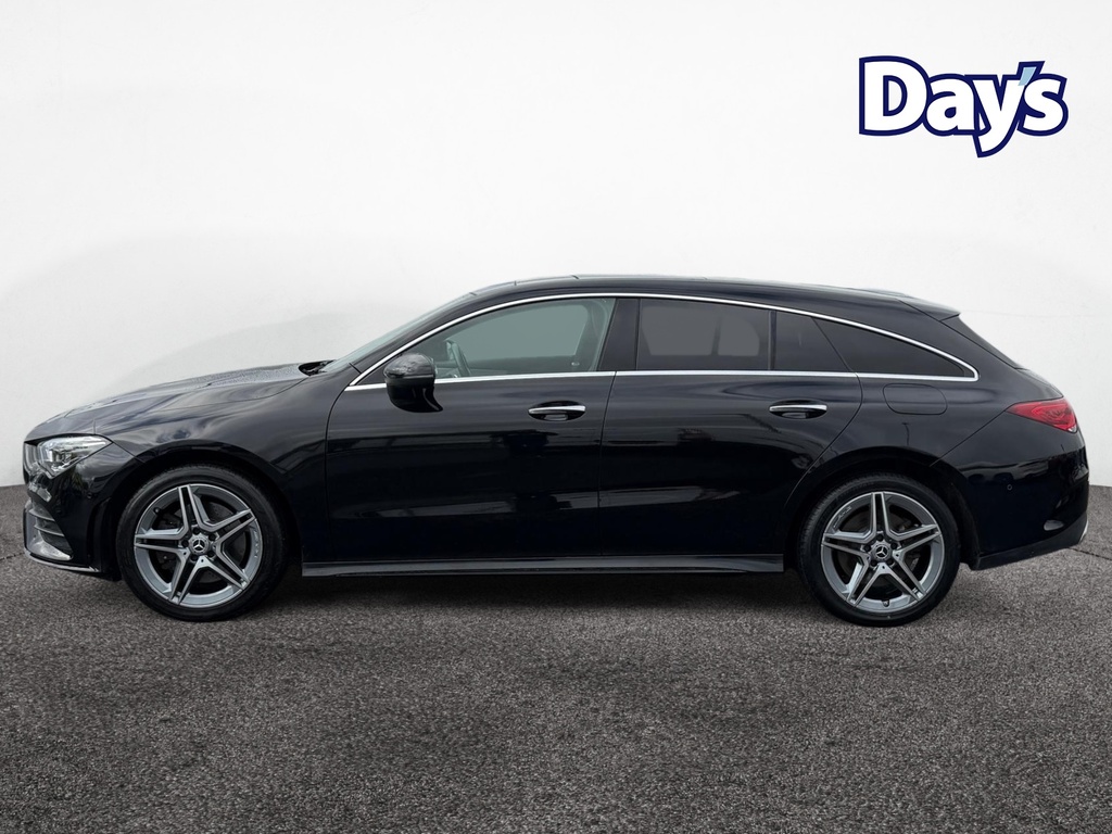 Mercedes-Benz CLA Class Cla 250E Amg Line Premium Plus Shooting Brake Black #5