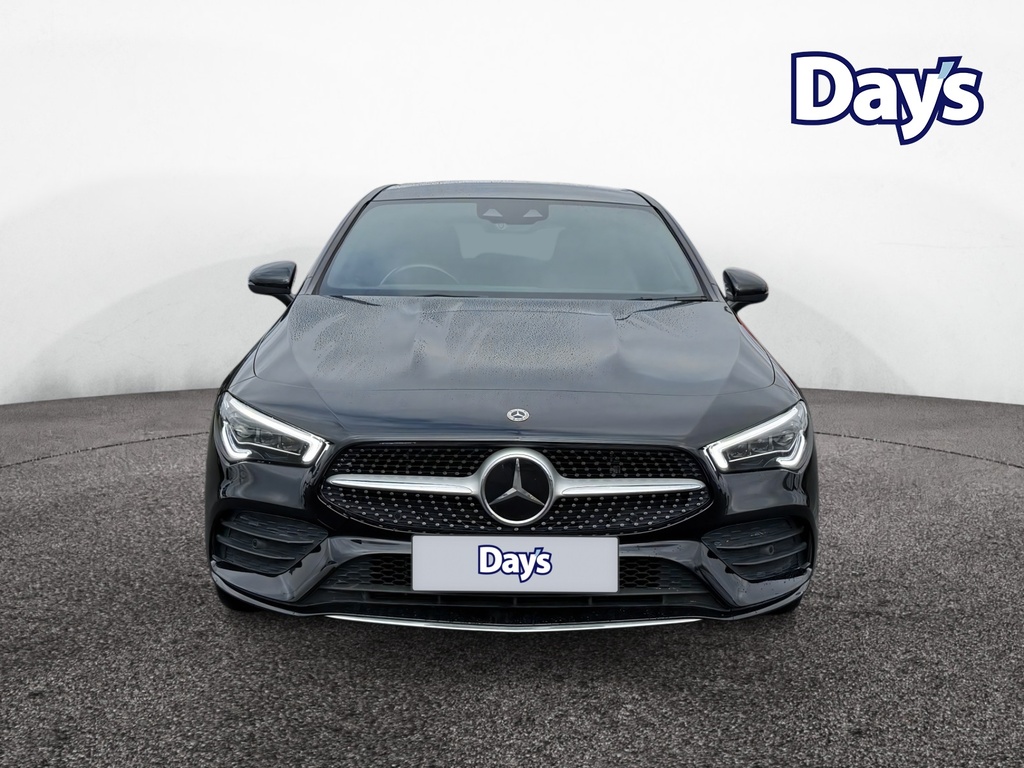 Mercedes-Benz CLA Class Cla 250E Amg Line Premium Plus Shooting Brake Black #3
