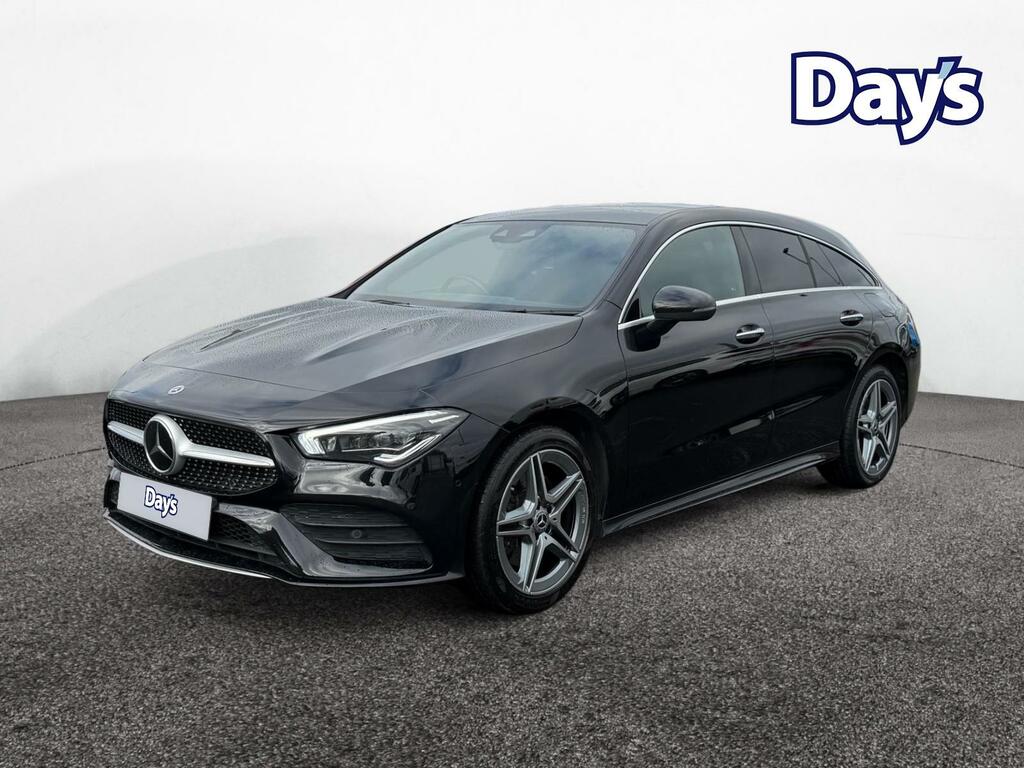 Mercedes-Benz CLA Class Cla 250E Amg Line Premium Plus Shooting Brake Black #4