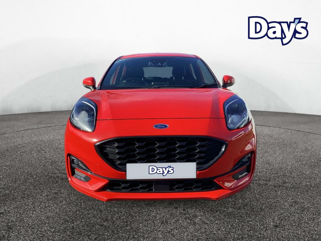 Ford Puma 1.0T Ecoboost Mhev St-line Suv E CN70PCF Red #5