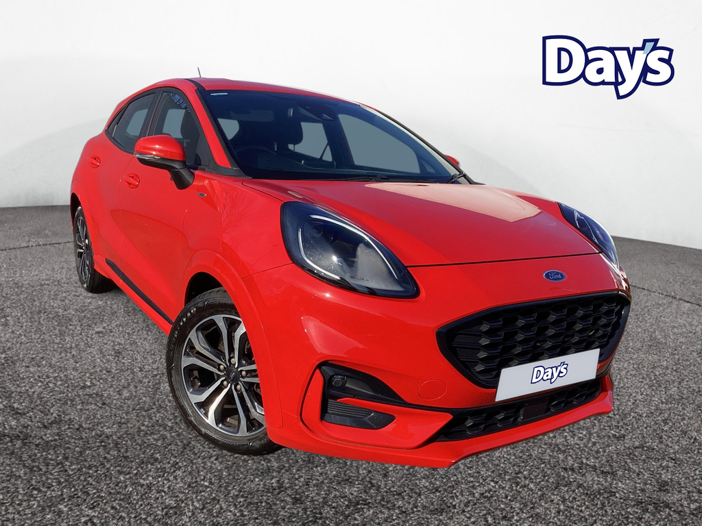 Ford Puma 1.0T Ecoboost Mhev St-line Suv E CN70PCF Red #2