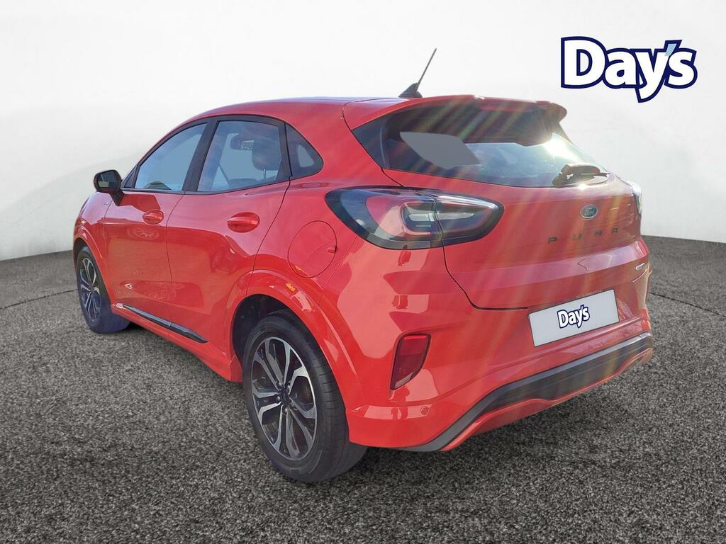 Ford Puma 1.0T Ecoboost Mhev St-line Suv E CN70PCF Red #6