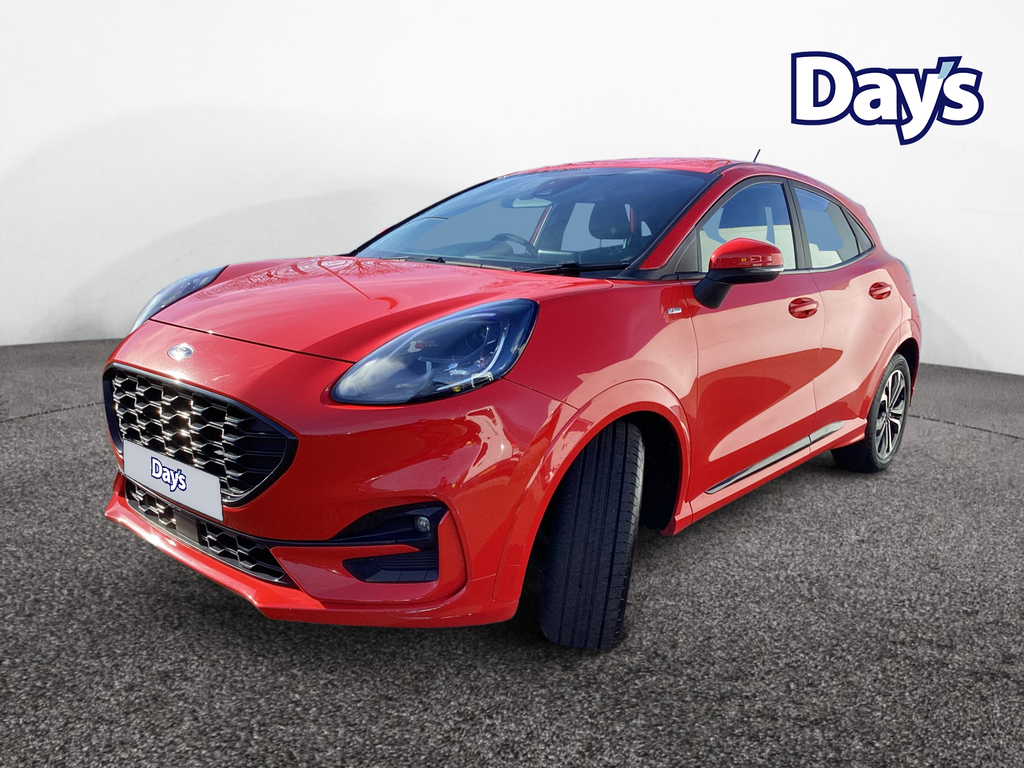 Ford Puma 1.0T Ecoboost Mhev St-line Suv E CN70PCF Red #3