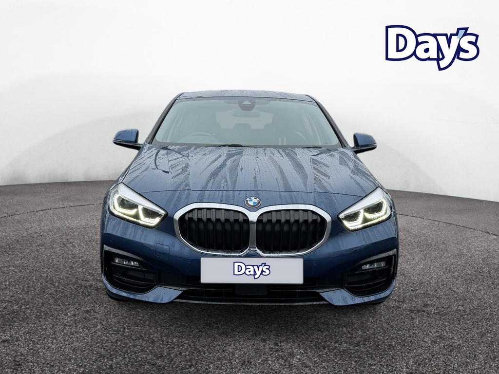BMW 1 Series 120D Sport 2.0 Xdrive 190Ps  Blue #3