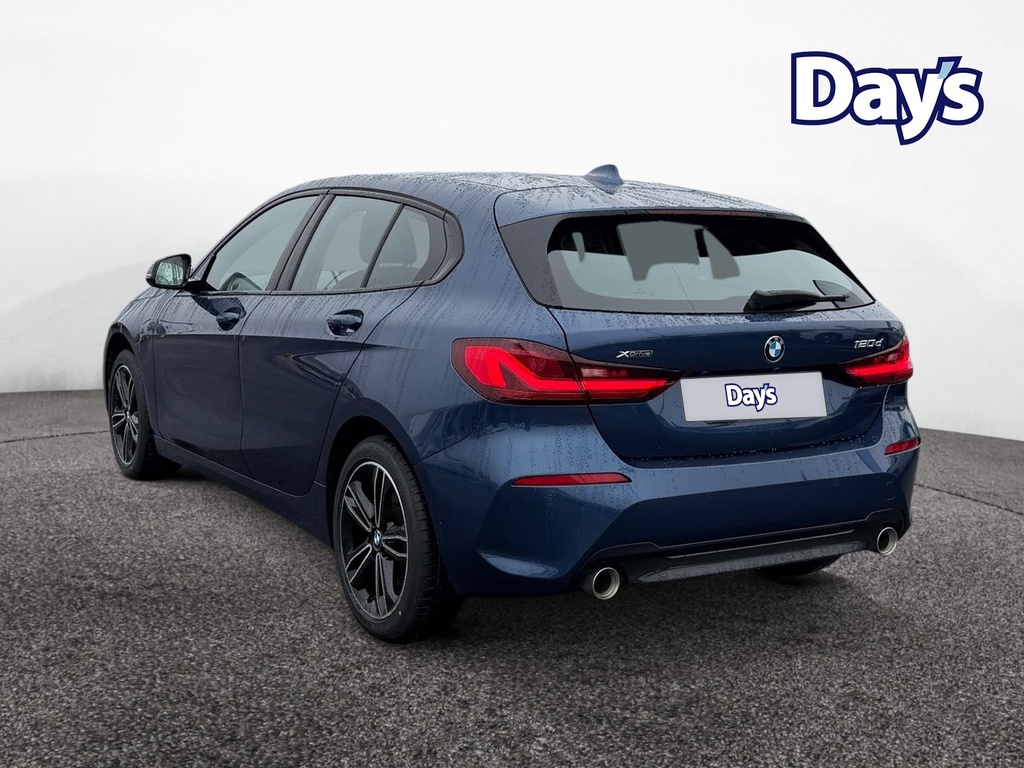 BMW 1 Series 120D Sport 2.0 Xdrive 190Ps  Blue #6