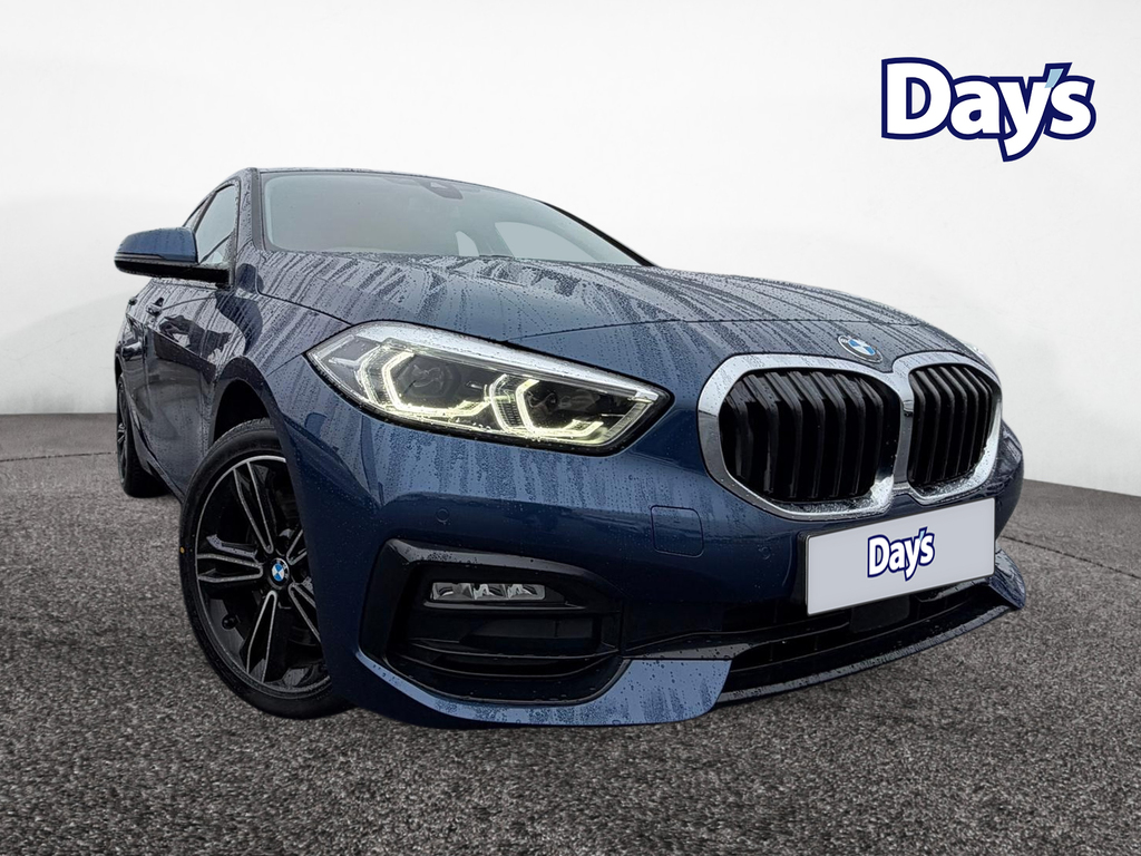 BMW 1 Series 120D Sport 2.0 Xdrive 190Ps  Blue #2