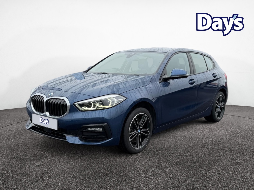 BMW 1 Series 120D Sport 2.0 Xdrive 190Ps  Blue #4