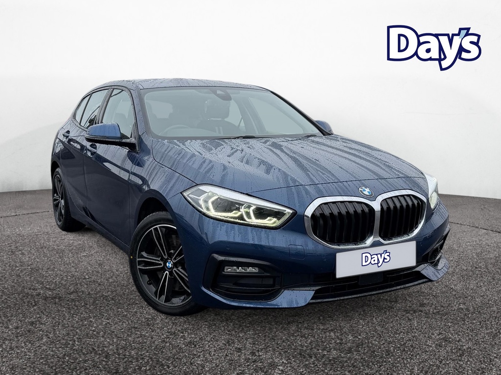 BMW 1 Series 120D Sport 2.0 Xdrive 190Ps Blue