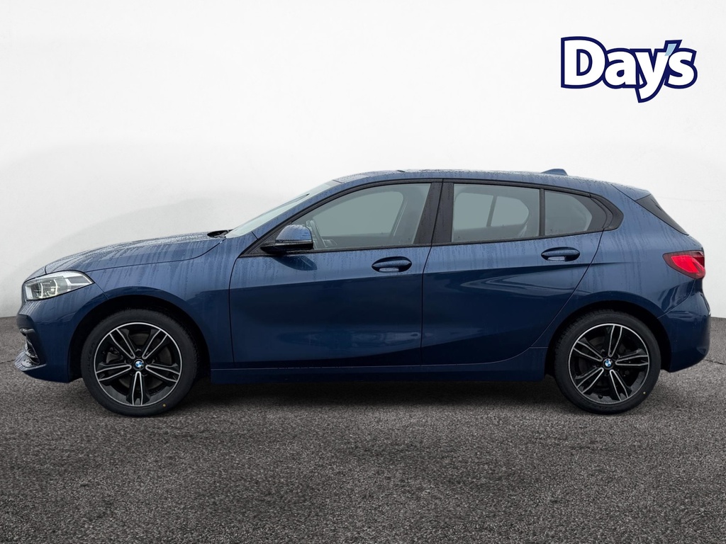 BMW 1 Series 120D Sport 2.0 Xdrive 190Ps  Blue #5