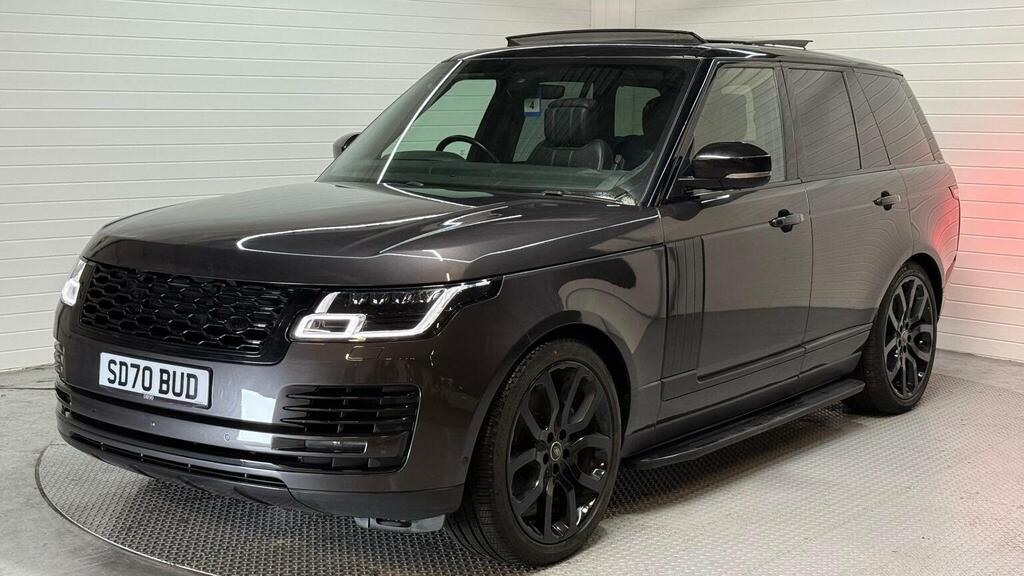 Land Rover Range Rover Suv 3.0 P400 Mhev 4Wd Euro 6 S Grey #6