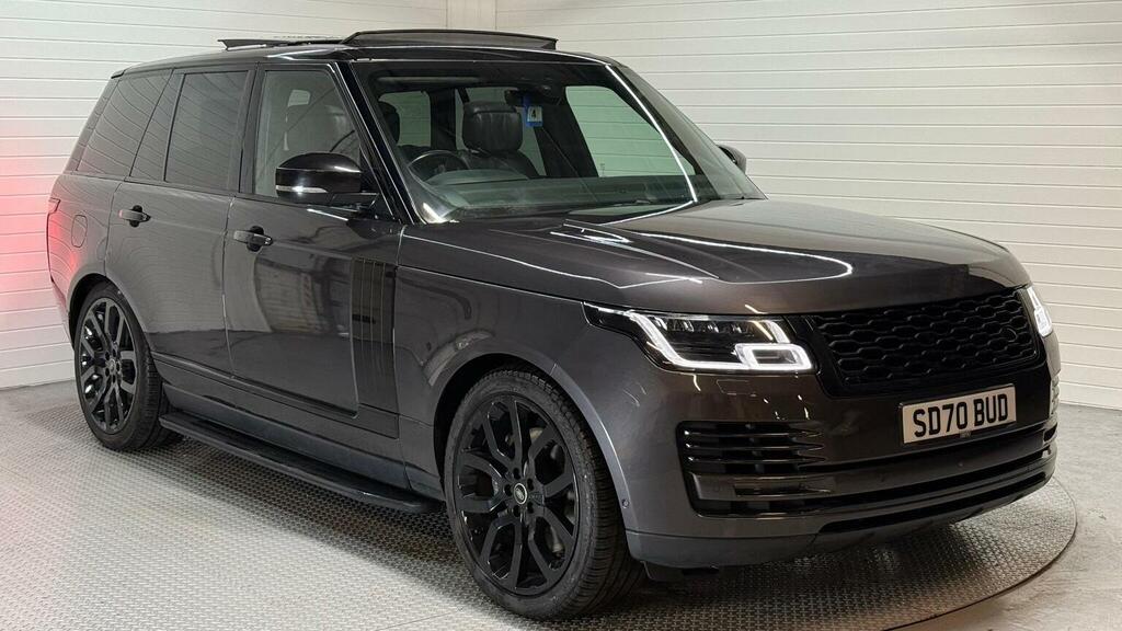 Land Rover Range Rover Suv 3.0 P400 Mhev 4Wd Euro 6 S Grey
