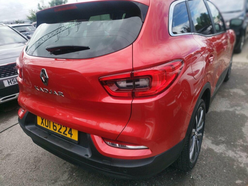 Renault Kadjar 1.3 Tce Iconic Edc Euro 6 Ss XUI6224 Red #6