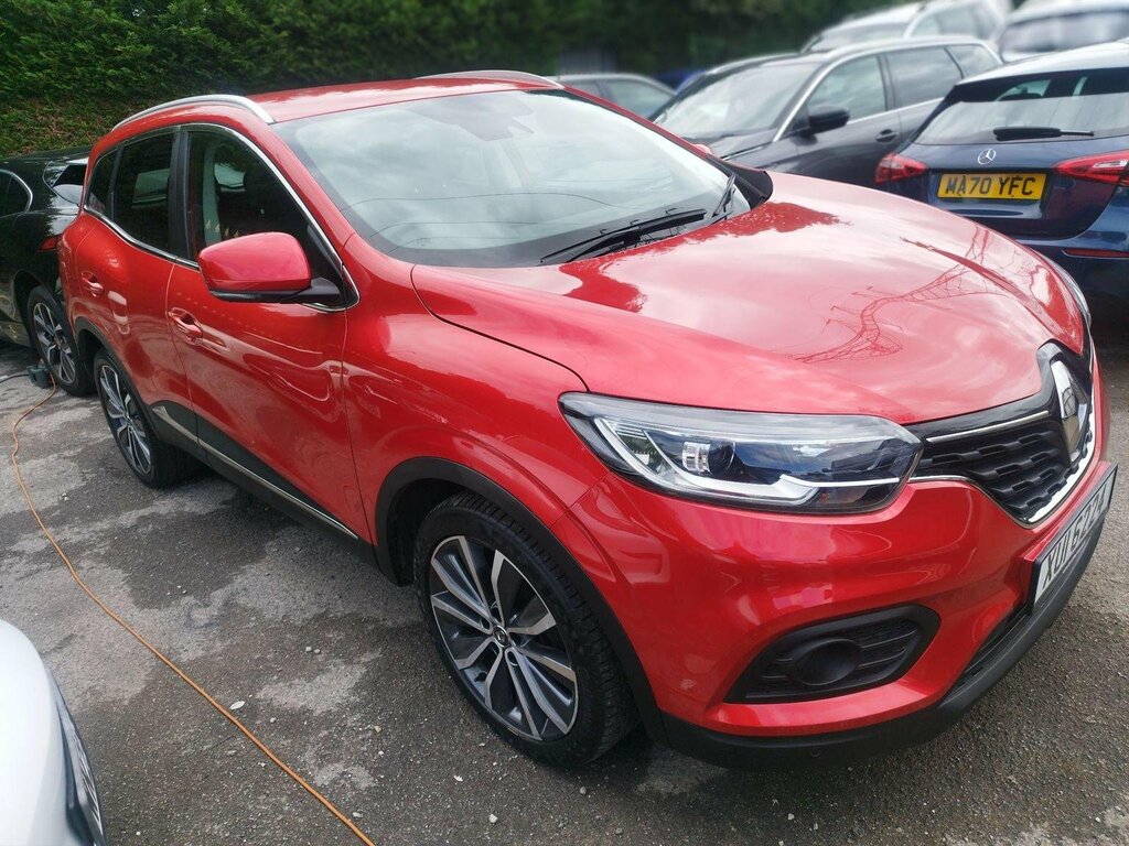 Renault Kadjar 1.3 Tce Iconic Edc Euro 6 Ss Red