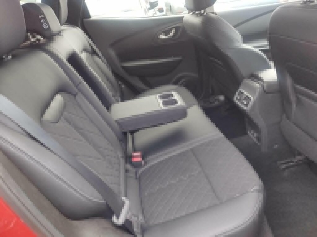 Renault Kadjar 1.3 Tce Iconic Edc Euro 6 Ss XUI6224 Red #4
