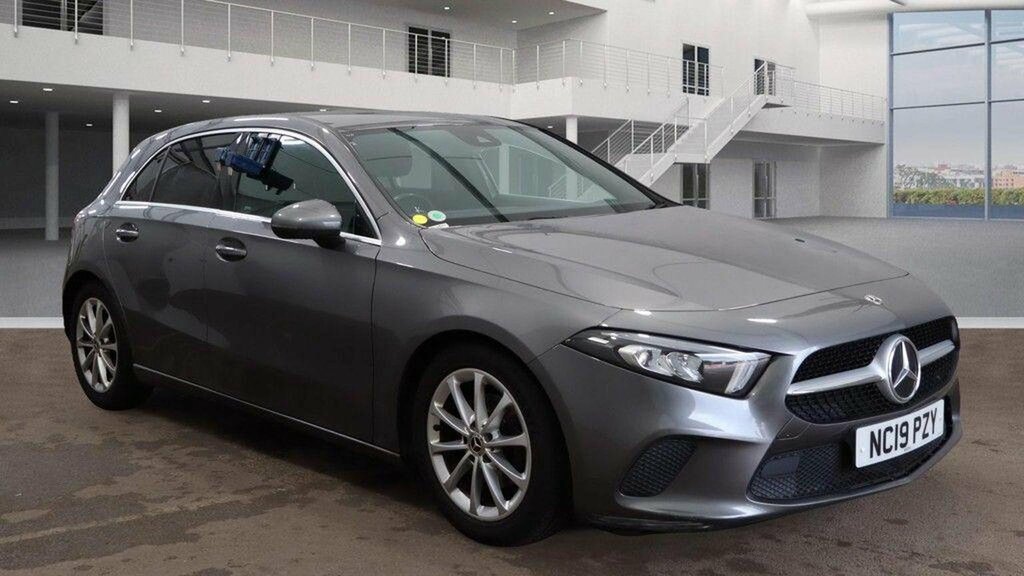 Mercedes-Benz A Class 1.3 A180 Sport Euro 6 Ss Grey
