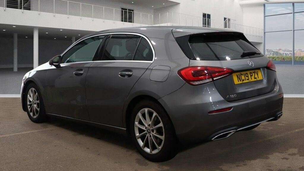 Mercedes-Benz A Class 1.3 A180 Sport Euro 6 Ss NC19PZY Grey #2