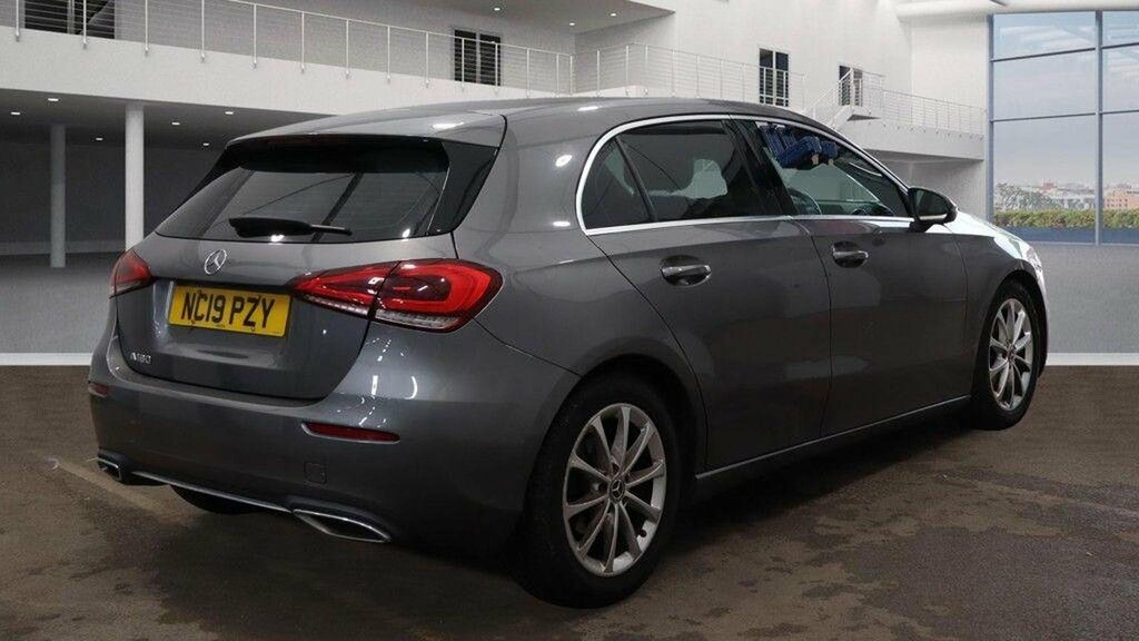 Mercedes-Benz A Class 1.3 A180 Sport Euro 6 Ss NC19PZY Grey #5