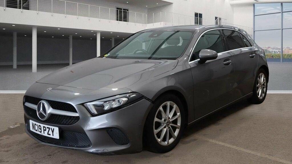 Mercedes-Benz A Class 1.3 A180 Sport Euro 6 Ss NC19PZY Grey #4