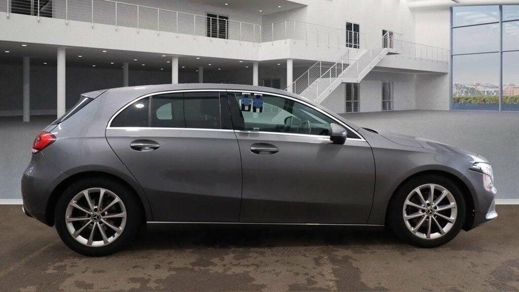 Mercedes-Benz A Class 1.3 A180 Sport Euro 6 Ss NC19PZY Grey #6