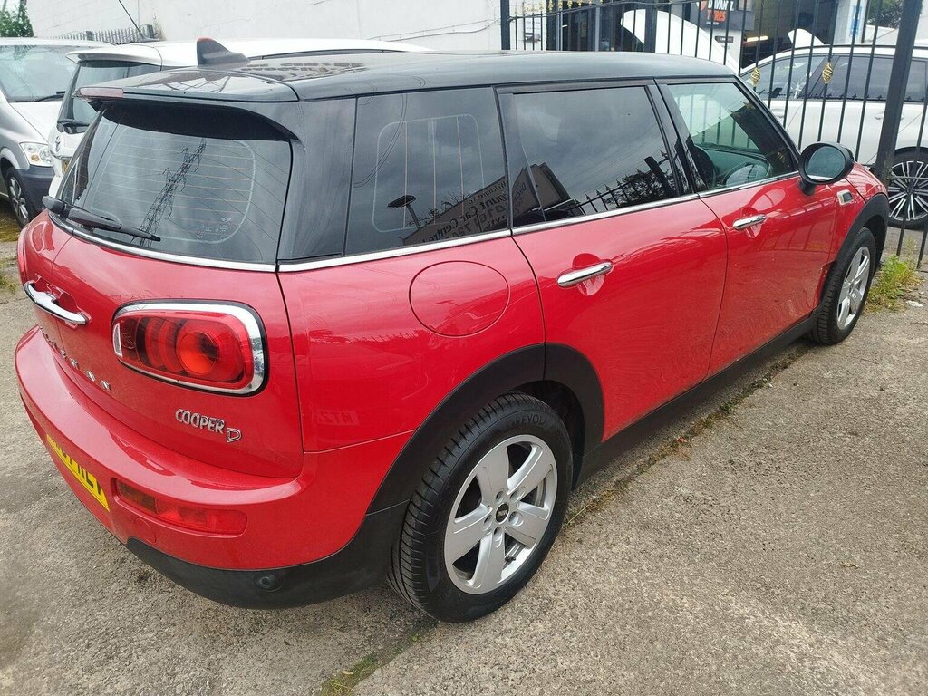 Mini Clubman 2.0 Cooper D Euro 6 Ss 6Dr Red #3