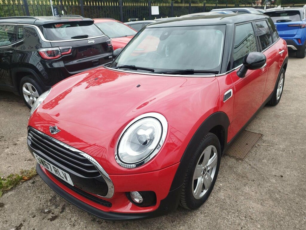Mini Clubman 2.0 Cooper D Euro 6 Ss 6Dr Red