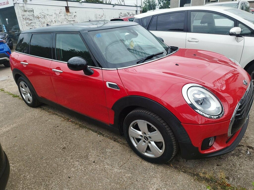 Mini Clubman 2.0 Cooper D Euro 6 Ss 6Dr Red #2