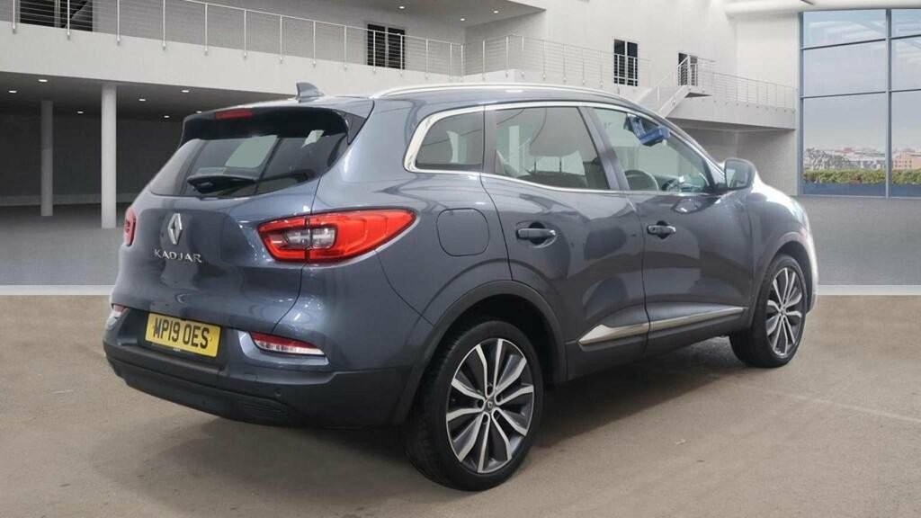 Renault Kadjar 1.3 Tce Iconic Euro 6 Ss MP19OES Grey #5