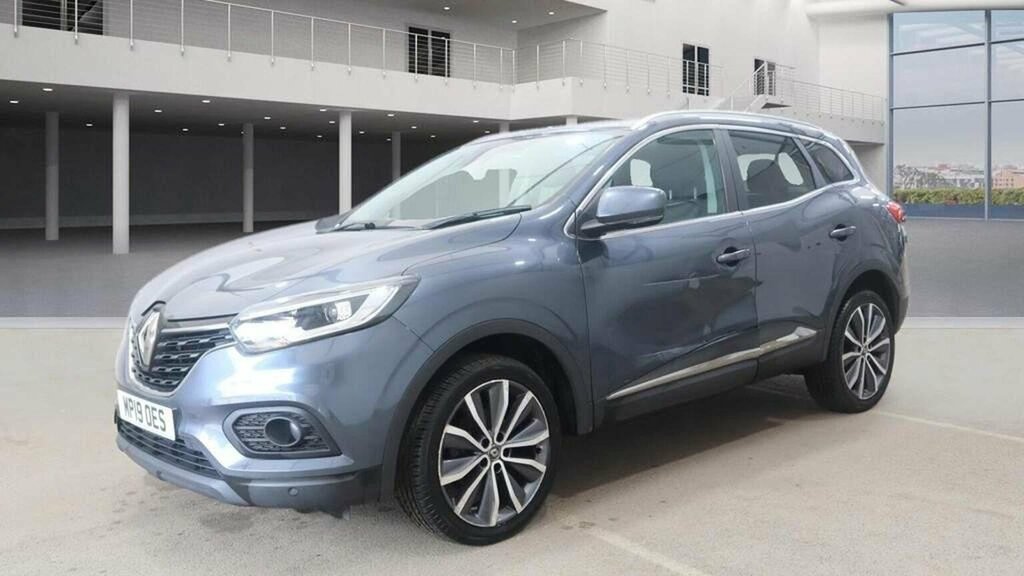 Renault Kadjar 1.3 Tce Iconic Euro 6 Ss MP19OES Grey #4
