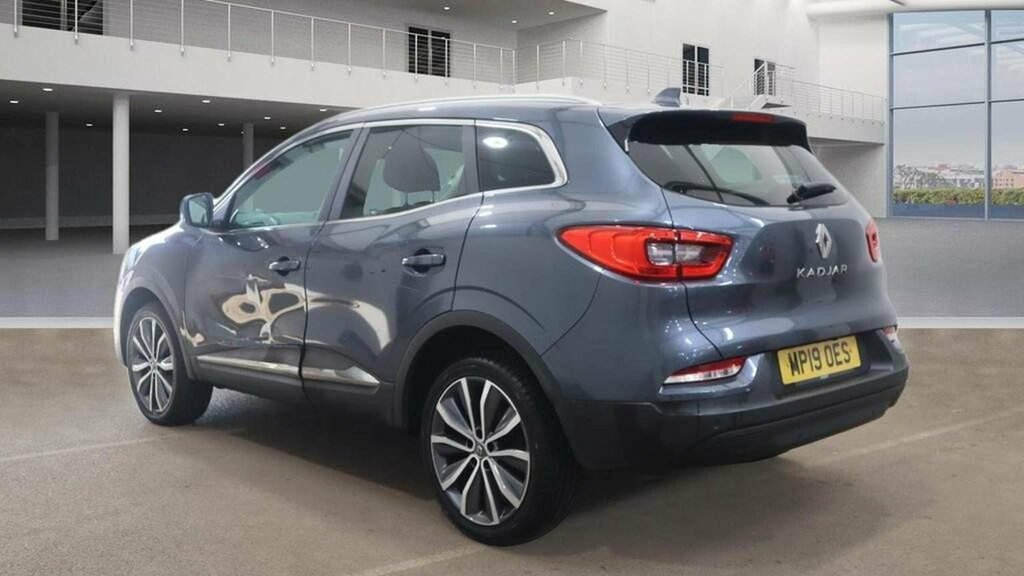 Renault Kadjar 1.3 Tce Iconic Euro 6 Ss MP19OES Grey #3