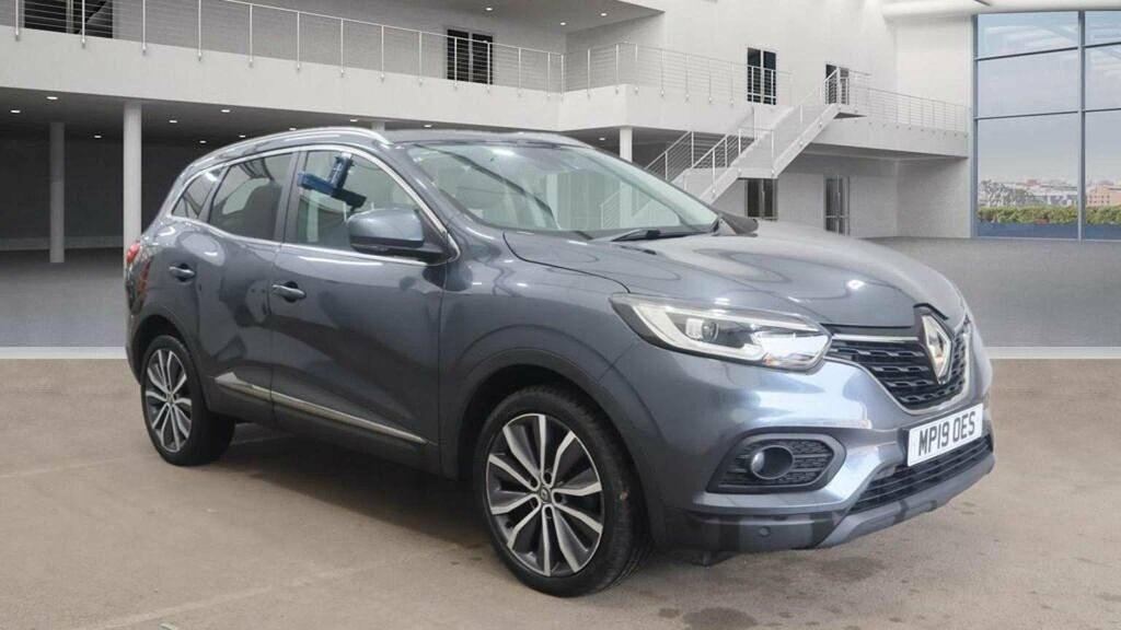 Renault Kadjar 1.3 Tce Iconic Euro 6 Ss Grey