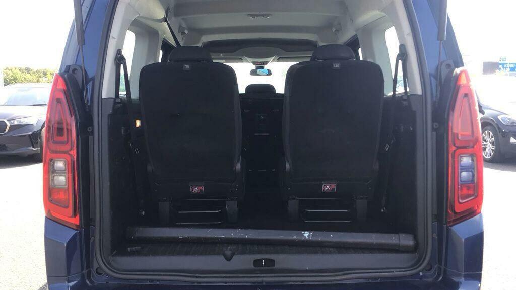 Vauxhall Combo Life 1.5 Turbo D Blueinjection Energy XL Mpv Euro 6 S Blue #6