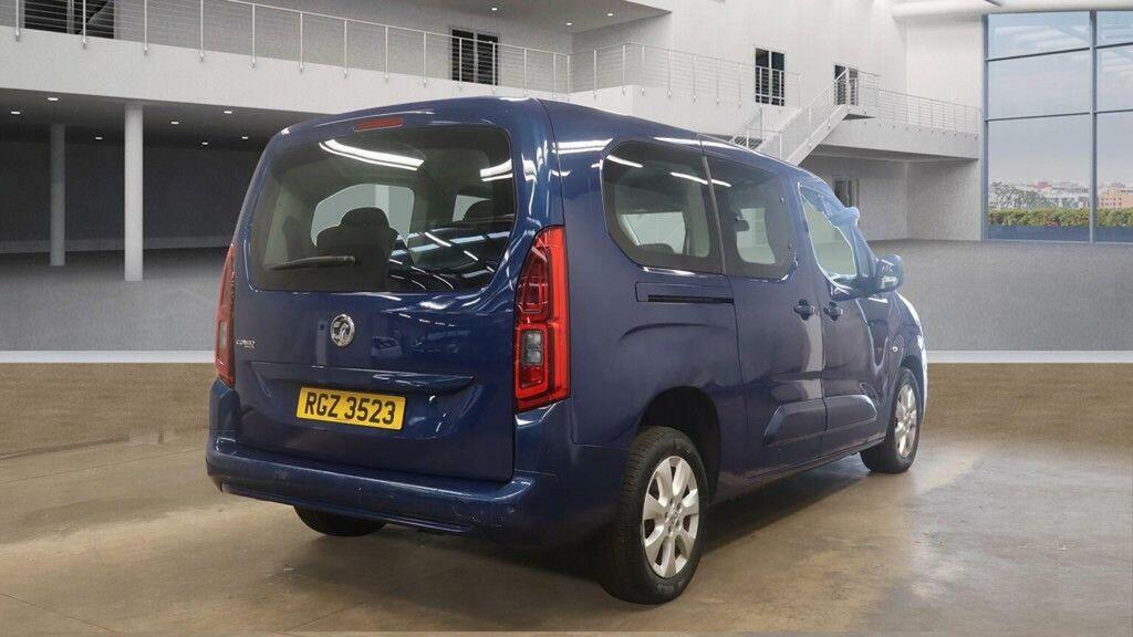 Vauxhall Combo Life 1.5 Turbo D Blueinjection Energy XL Mpv Euro 6 S Blue #3