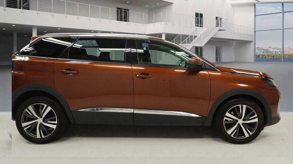 Peugeot 5008 1.5 Bluehdi Allure Premium Euro 6 Ss BP21FTT Brown #5