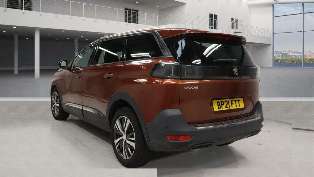Peugeot 5008 1.5 Bluehdi Allure Premium Euro 6 Ss BP21FTT Brown #2