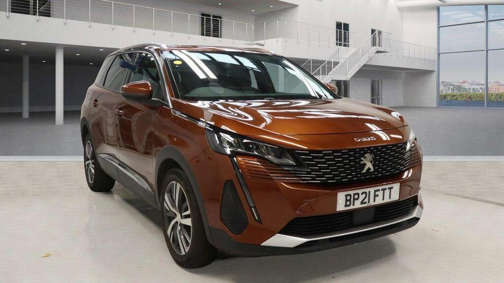 Peugeot 5008 1.5 Bluehdi Allure Premium Euro 6 Ss Brown
