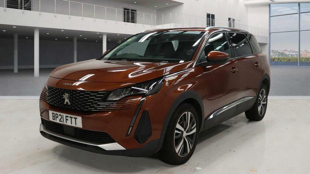Peugeot 5008 1.5 Bluehdi Allure Premium Euro 6 Ss BP21FTT Brown #3