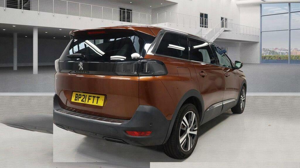 Peugeot 5008 1.5 Bluehdi Allure Premium Euro 6 Ss BP21FTT Brown #4