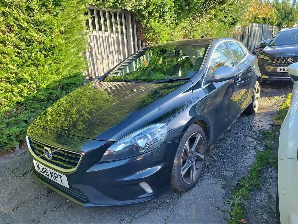 Volvo V40 2.0 D2 R-design Euro 6 Ss Black