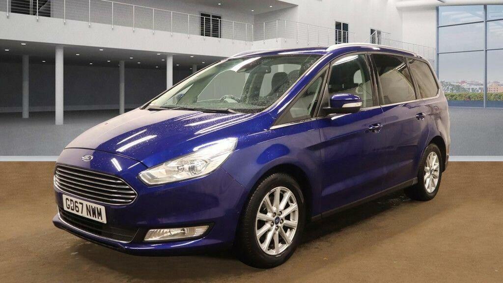 Ford Galaxy 2.0 Tdci Titanium X Powershift Euro 6 Ss Blue #5